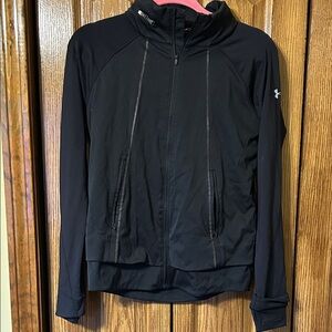 Under Armour Black Zip-Up Jacket